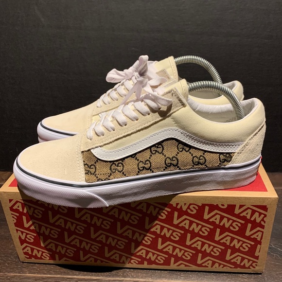 Custom Gucci Vans - Picture 3 of 12